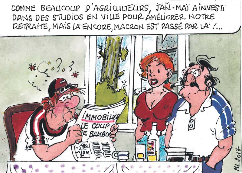  - Illustration Les dessins de Malo Louarn – Septembre 2017