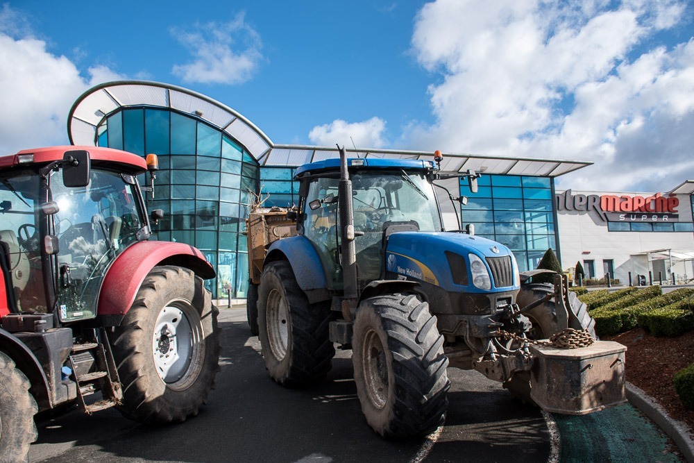  - Illustration Le mercredi, les agriculteurs sont dans les magasins de l&rsquo;Ouest