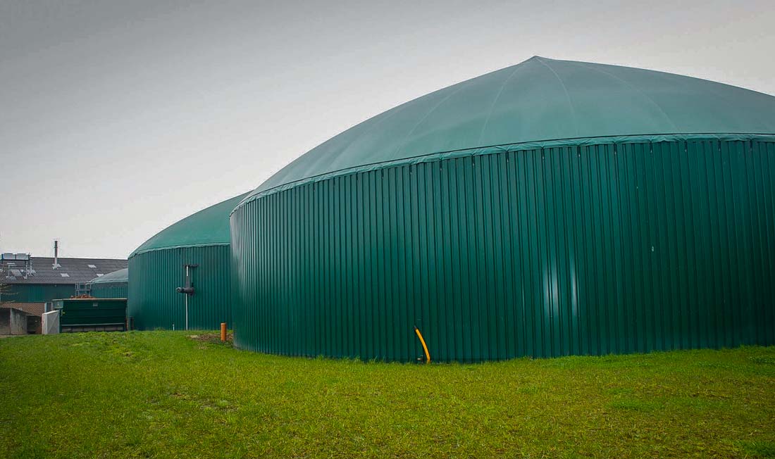 methanisation-fermenteur - Illustration Biométhane : les coûts de production pourraient baisser de 30% d&rsquo;ici 2030
