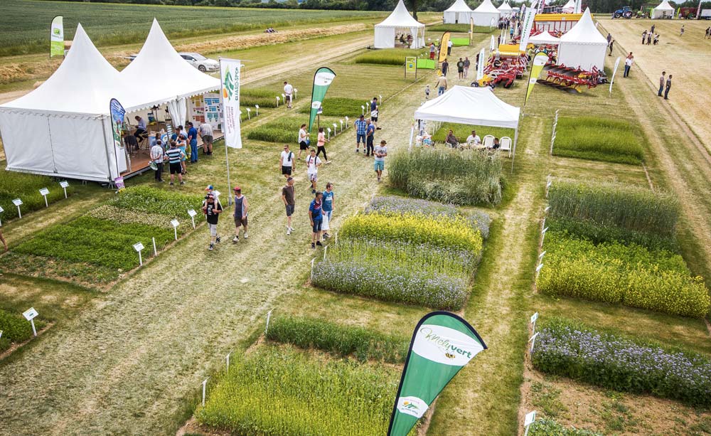 salon-herbe-dossier - Illustration Salon de l&rsquo;herbe : Utiliser davantage les fourrages