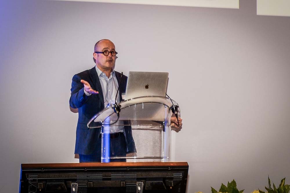 Stéphane Cordobes, directeur du bureau de la prospective au commissariat général à l’égalité des territoires, invité à l’assemblée générale des MSA Portes de Bretagne, vendredi 1er juin, à Guer (56). - Illustration Les valeurs mutualistes au service de nos territoires