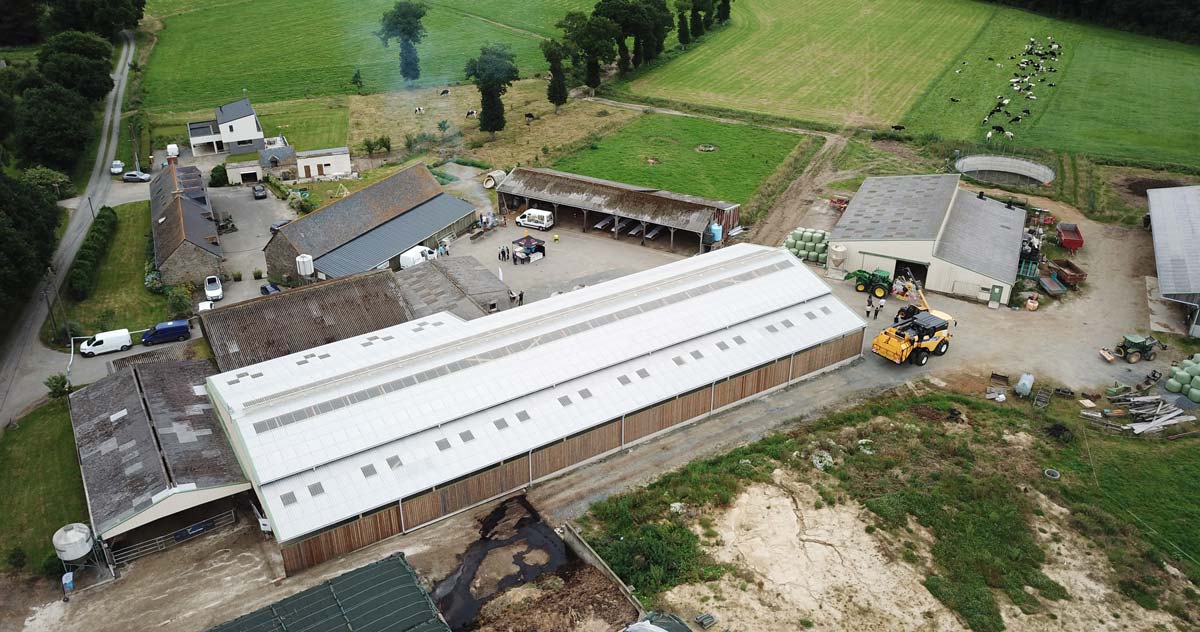 batiment-lait-fourchon - Illustration Optimisation du temps de travail avec un nouveau bâtiment
