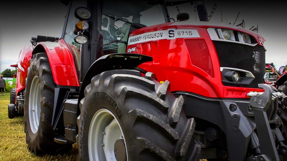 massey-ferguson - Illustration Massey Ferguson voit grand au salon de l&rsquo;herbe