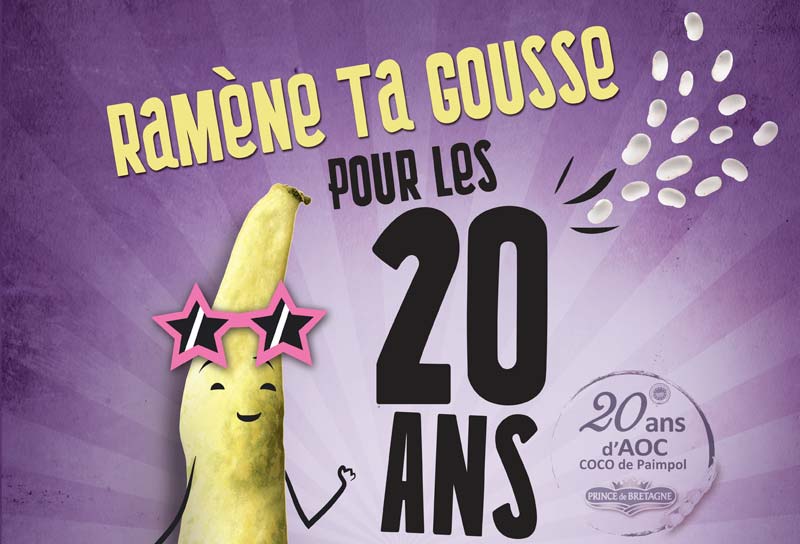  - Illustration 1998-2018 : 20 ans de I&rsquo;AOP du Coco de PaimpoI