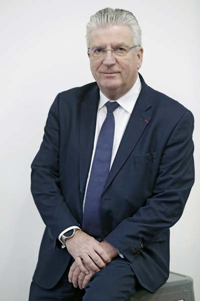 Dominique Langlois, président d'Interbev
