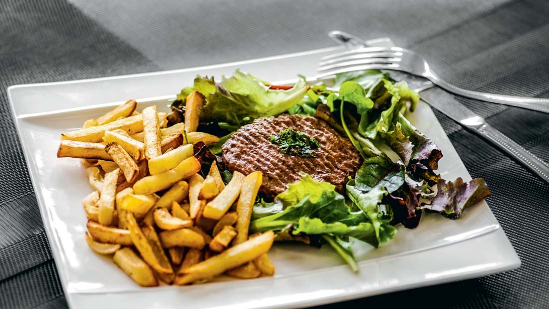 © Jérôme Rommé / Fotolia - Illustration La restauration hors domicile tire la consommation