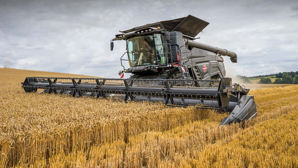 AGCO-ideal - Illustration L&rsquo;AGCO IDEAL s&rsquo;essaie au blé breton