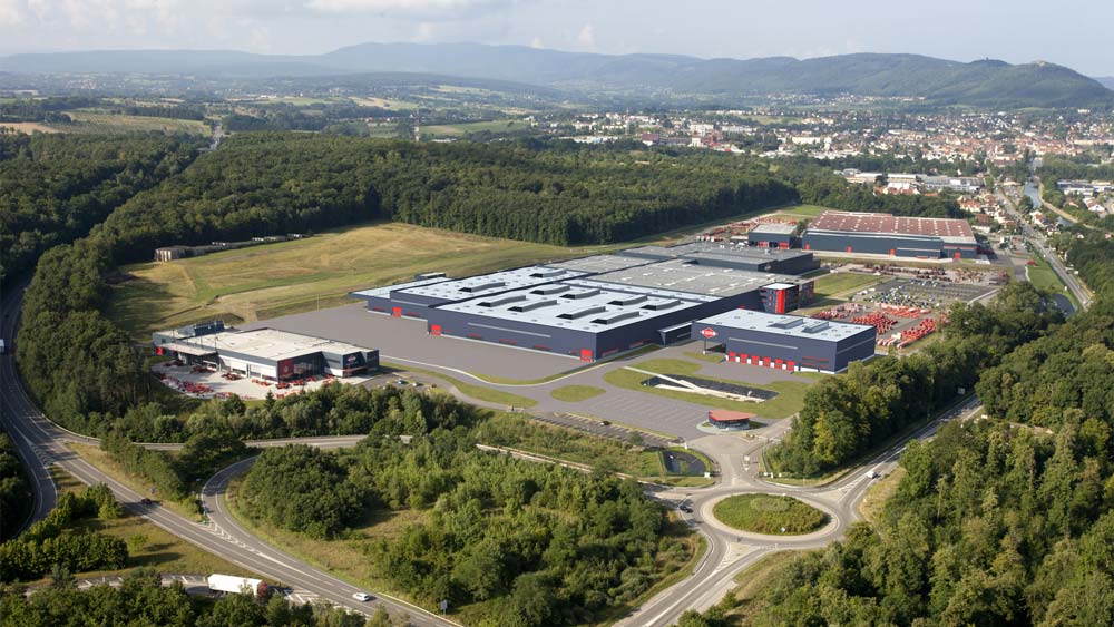 KUHN-MGM_Extension - Illustration Kuhn inaugure son centre logistique de l&rsquo;usine de Saverne