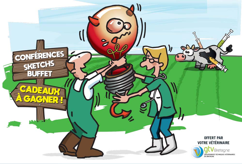 breizh-vet-tour-2018 - Illustration Le Breizh Vet&rsquo;Tour 2018 veut tordre le cou aux idées reçues
