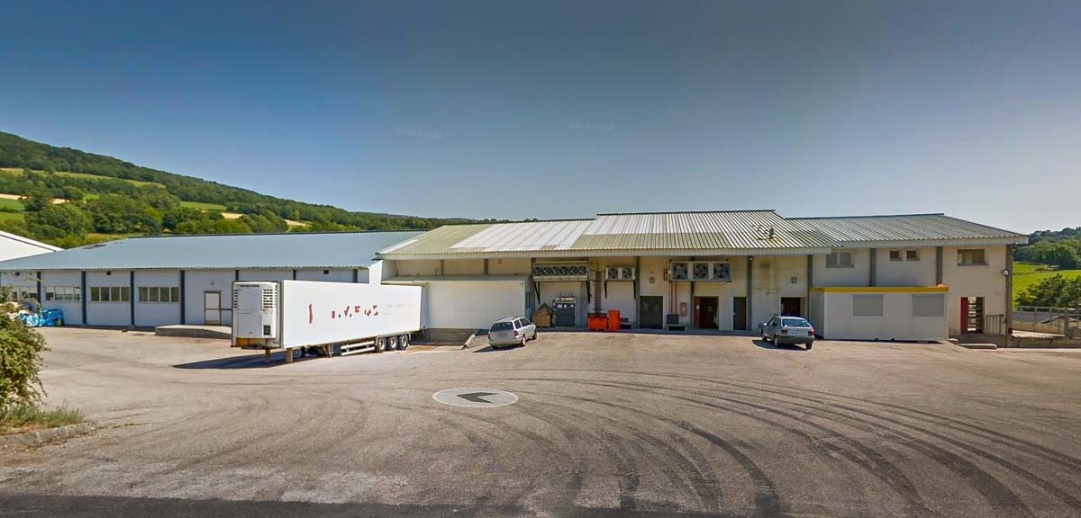 Abattoir de Haut-Valromey (Capture Google Street View) - Illustration S. Travert promet « une vigilance accrue » pour les abattoirs et commerces de viandes