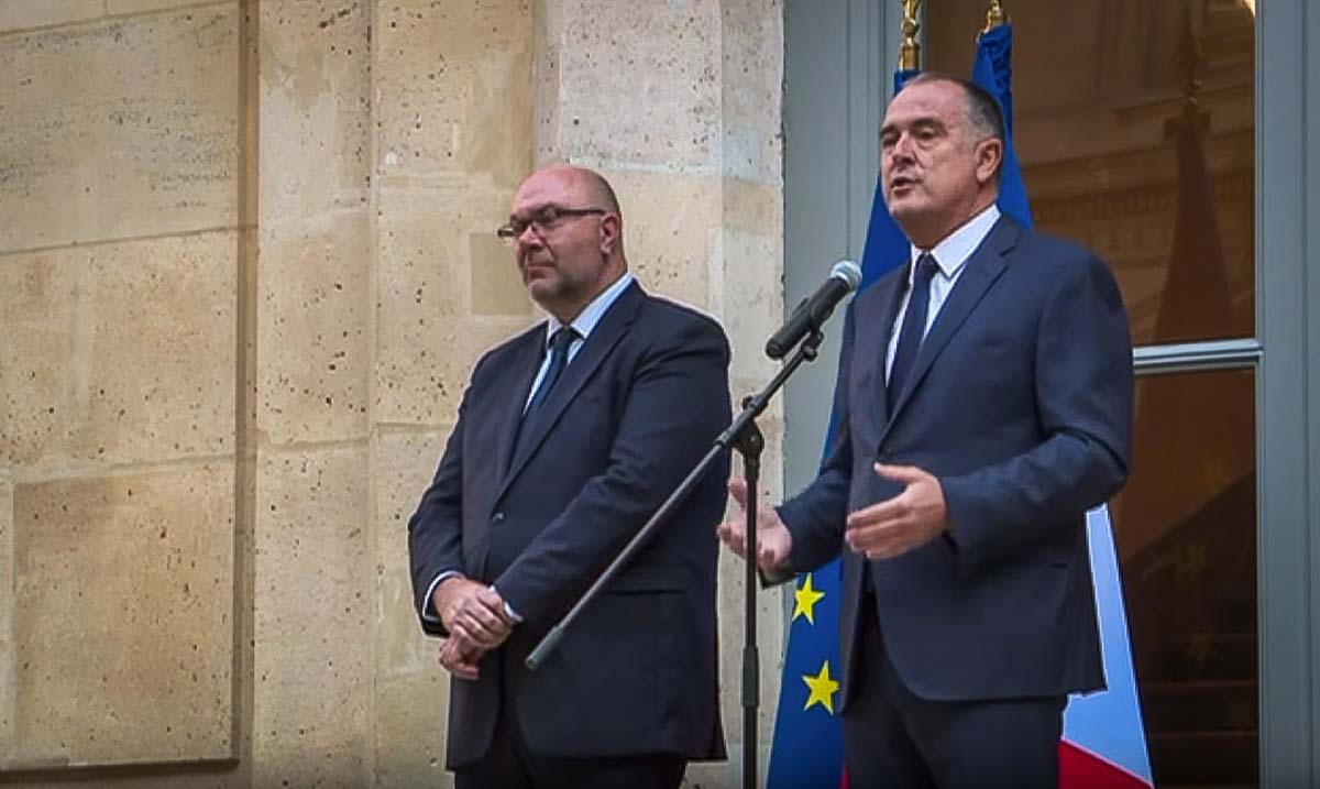 Didier Guillaume, nouveau ministre de l'Agriculture (Youtube - France 3) - Illustration Didier Guillaume, un « spécialiste » nommé à l&rsquo;Agriculture