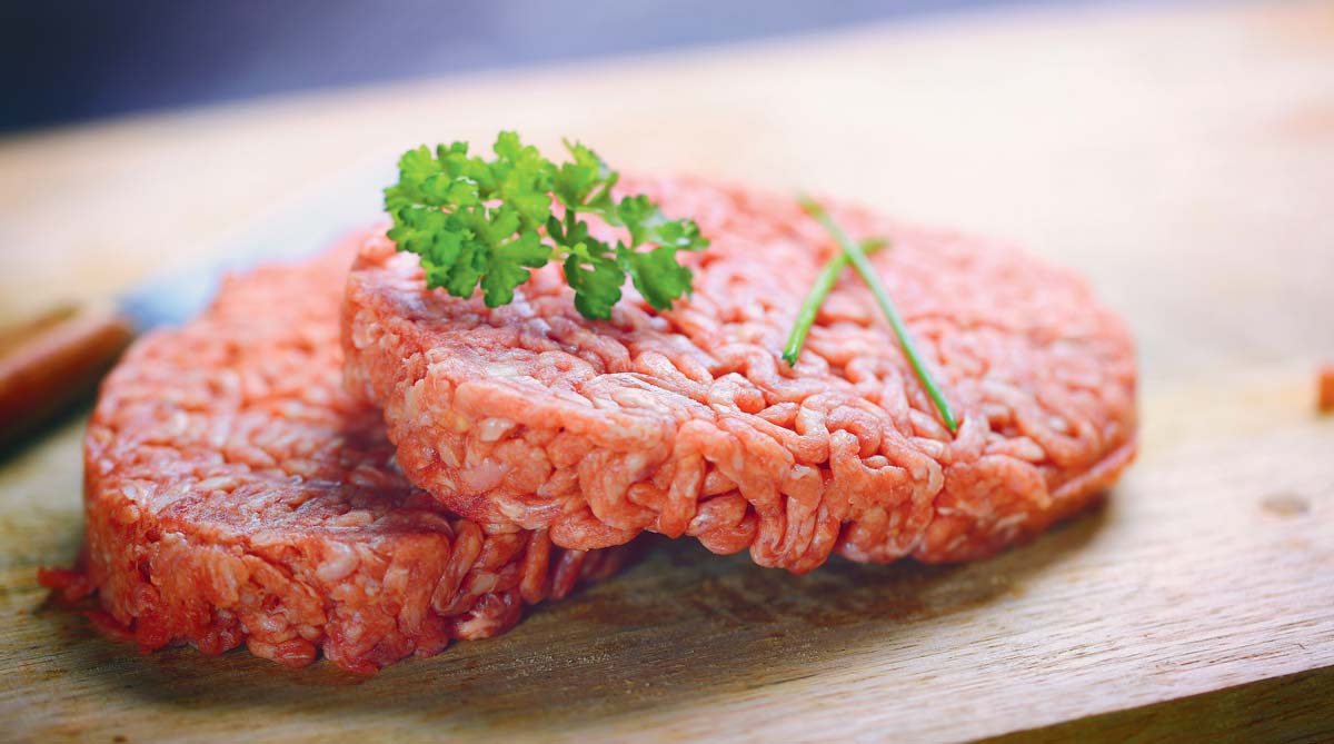 steak-hache-viande-bovine - Illustration Une fraude aux steaks hachés dans l&rsquo;aide alimentaire découverte par la DGCCRF