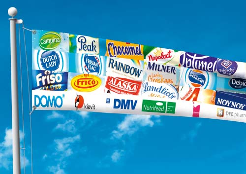  - Illustration Aux Pays-Bas, la livraison des produits laitiers directement de chez le producteur