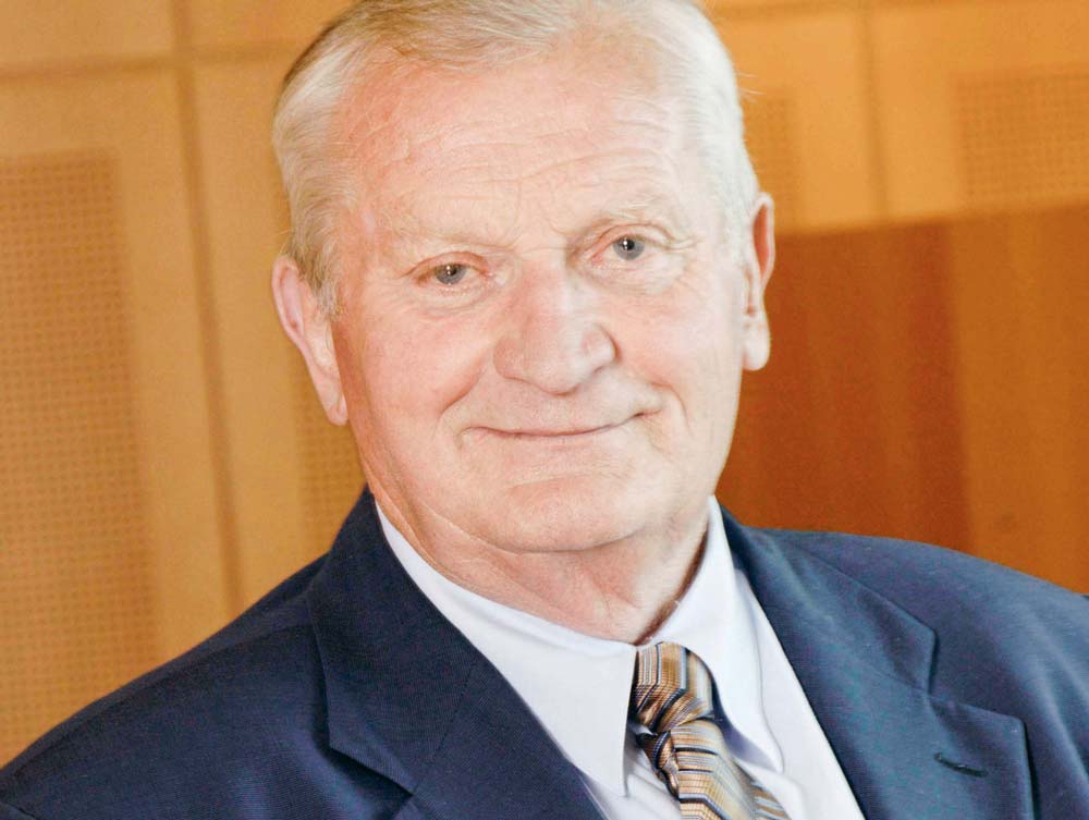 Décédé le week-end dernier, Paul Guéguen a marqué de son empreinte le Crédit Mutuel de Bretagne. - Illustration Disparition de Paul Guéguen