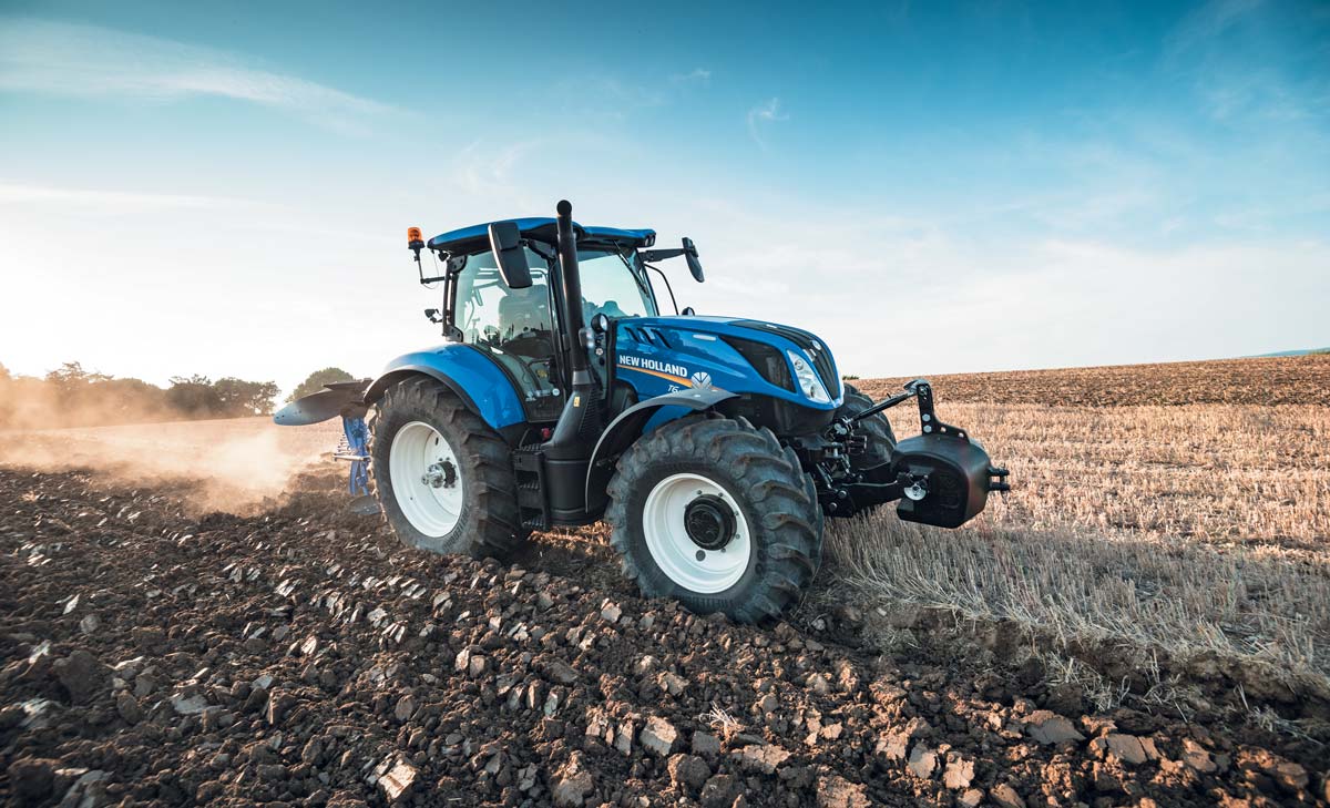 New-Holland-T6_Dynamic_Command_Tier4B - Illustration Deux nouveaux New holland T6 6 cylindres : Les T6.180 Auto Command et T6.180 Dynamic Command