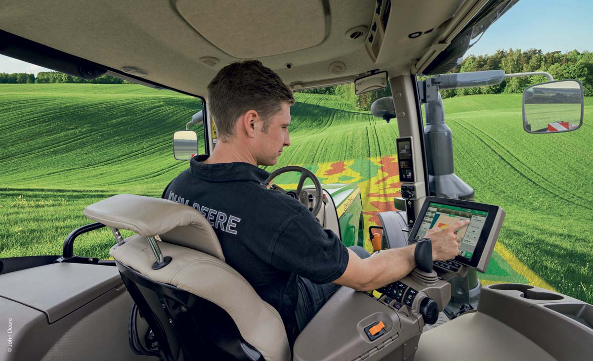Variable-rate-application_JohnDeere_light - Illustration John Deere : 2 médailles d&rsquo;argent au Sima 2019 qui récompensent l&rsquo;innovation