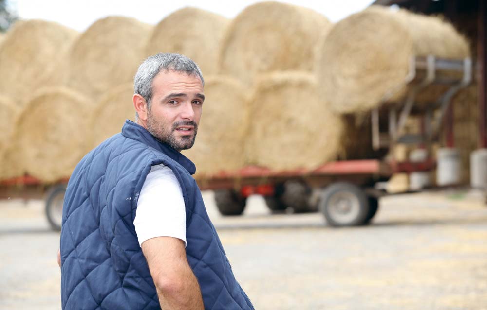 L’épargne pourra se faire par l’accroissement des stocks de fourrage ou de stocks à rotation lente. - Illustration L’épargne de précaution au menu de la loi de Finances