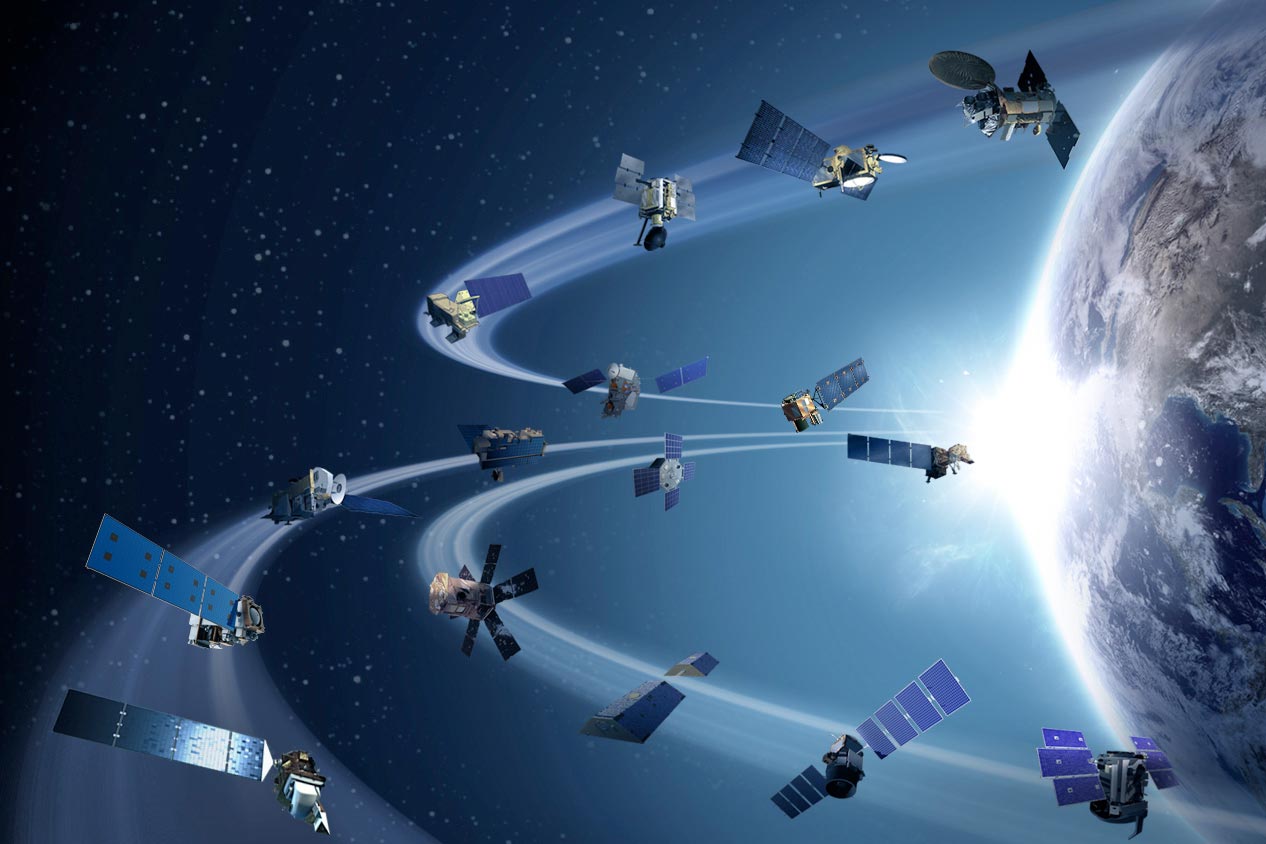 stallite-terre - Illustration BASF intègre l&rsquo;imagerie quotidienne des nano-satellites de Planet dans son OAD