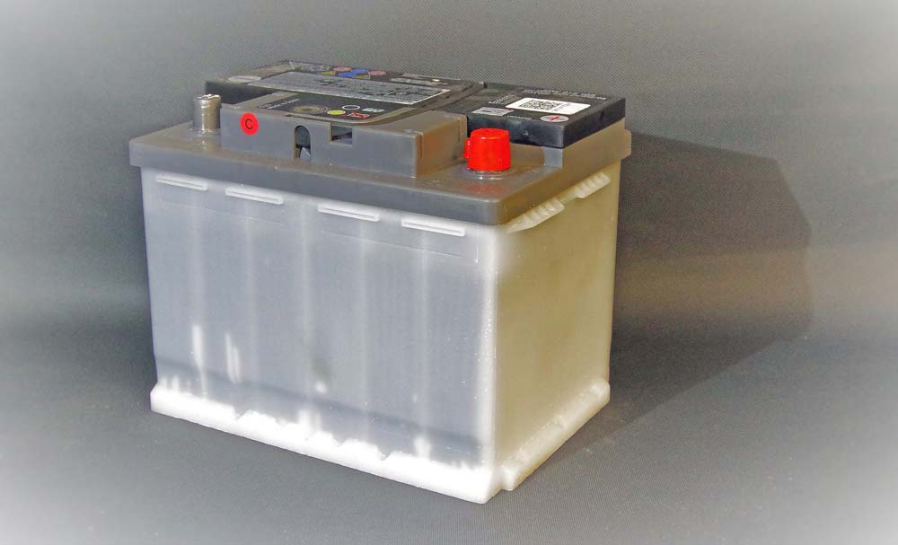  - Illustration L&rsquo;hiver, veillez aux batteries