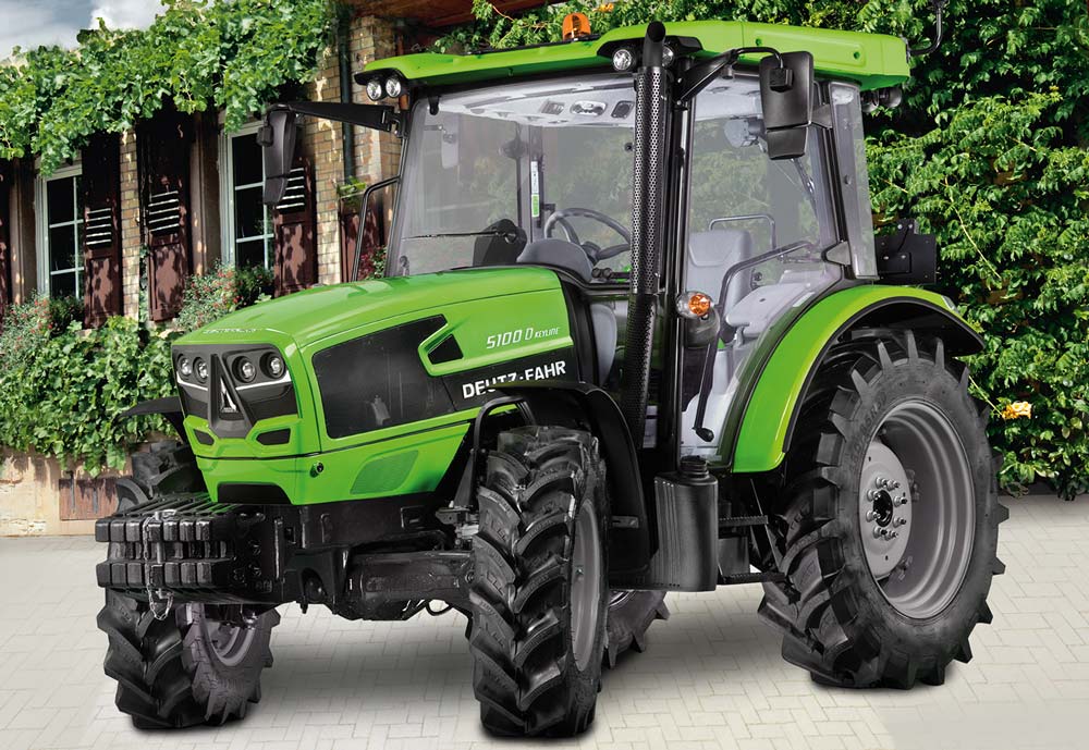 deutz-fahr-5D - Illustration Deutz-Fahr : deux nouveaux modèles à la série 5D