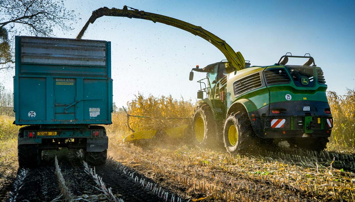 john-deere-9000 - Illustration Ensileuse John Deere Série 9000 : Coup d&rsquo;œil avant la saison 2019