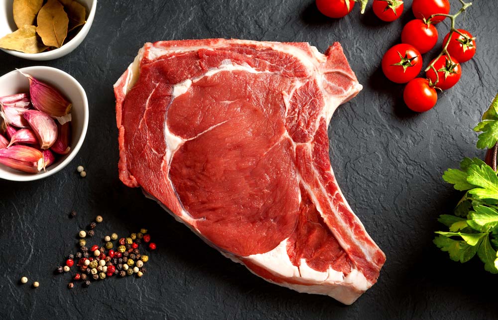 viande - Illustration Viande rouge : le Français se sont déjà mis au vert dans leur assiette