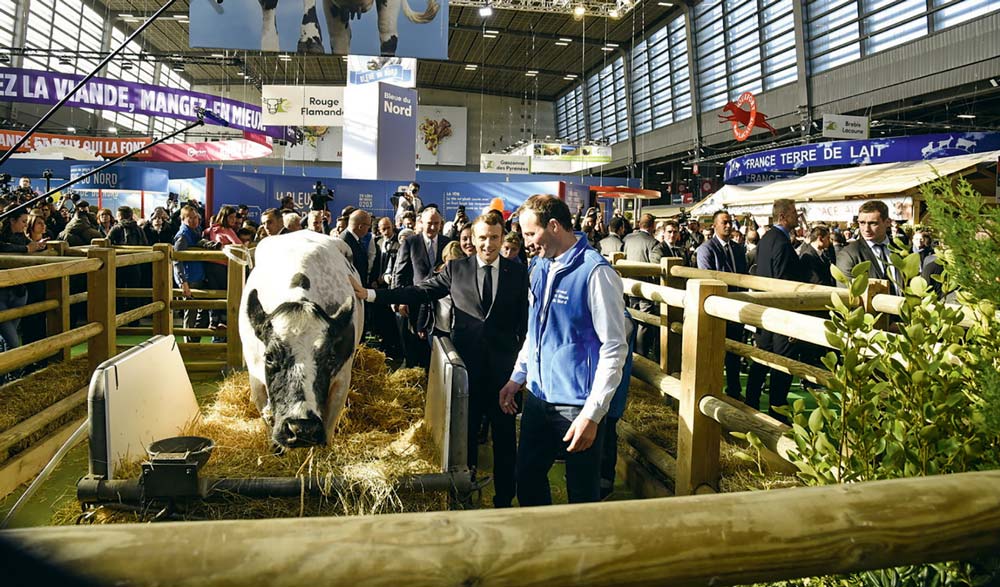 Macron-SIA-2019 - Illustration « L’Europe agricole doit se différencier »