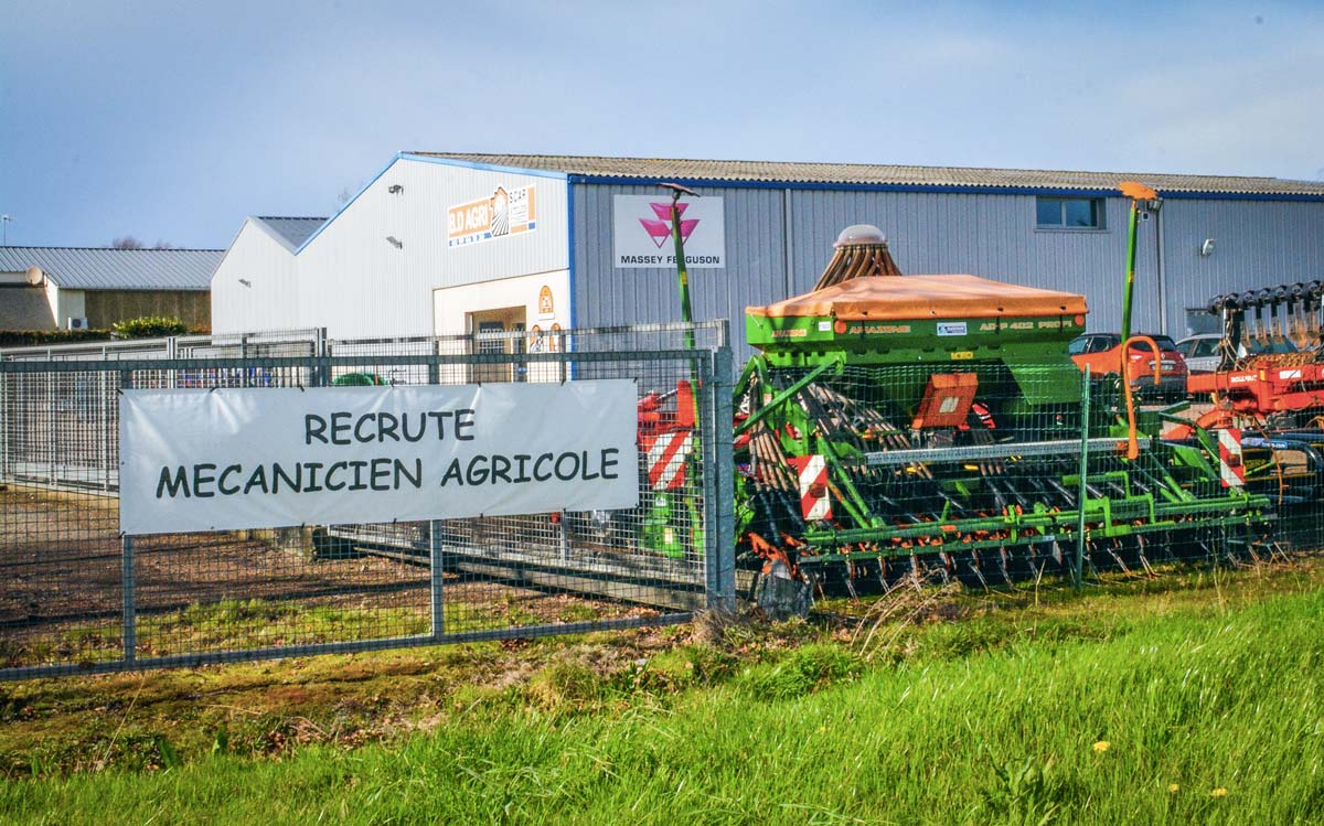  - Illustration L&rsquo;agroéquipement recrute