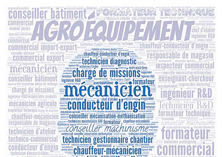  - Illustration Agroéquipement : « Des métiers diversifiés avec des perspectives d’évolution »