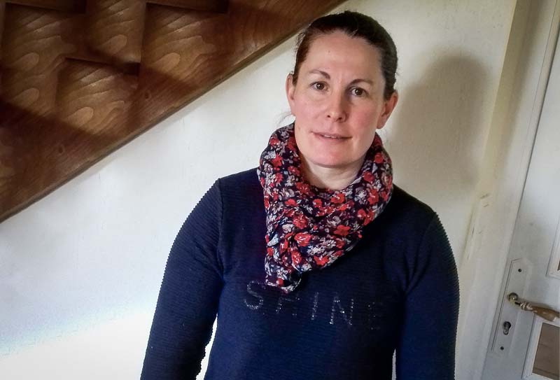 Soizic Trotel, agricultrice à Saint-Cast-le-Guildo (22) - Illustration « Aller plus loin avec un engagement professionnel »