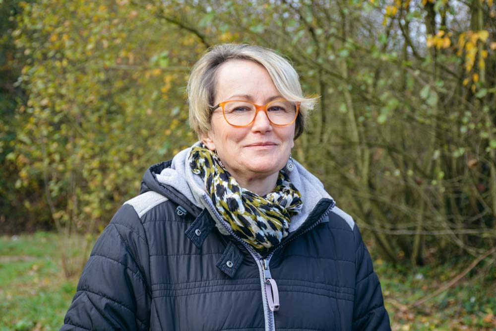 Anne Renouard, éleveuse de porc à Plaintel et présidente de la Coordination rurale des Côtes d’Armor. - Illustration « L’esprit de la loi Égalim est clairement détourné »