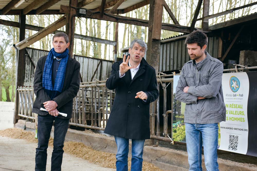  - Illustration La Bretagne franchit le cap de 3 000 fermes bio
