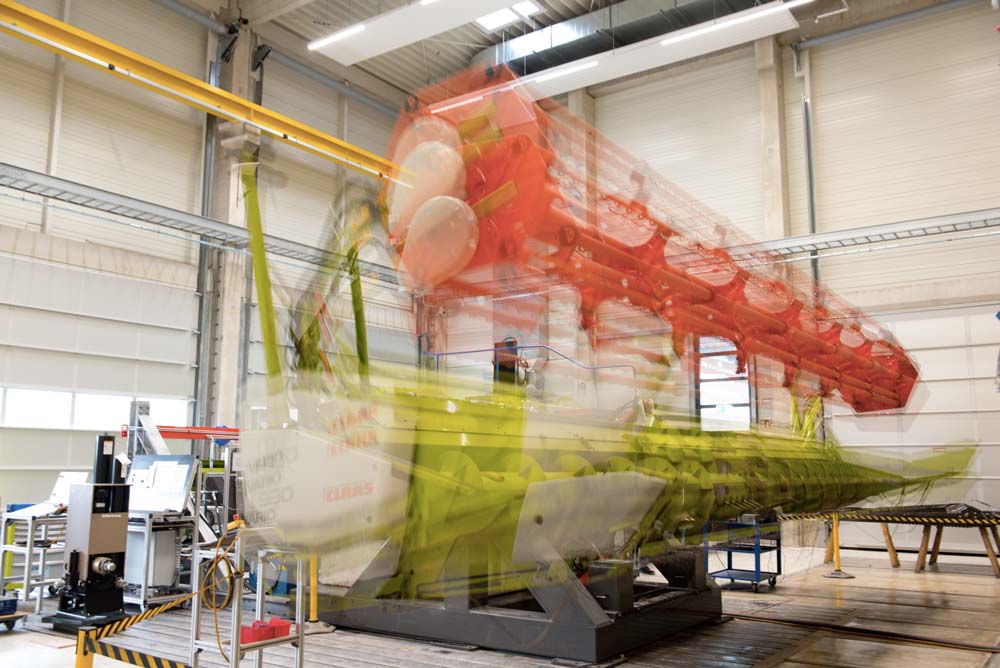  - Illustration Claas ouvre un nouveau centre de test et d&rsquo;essai