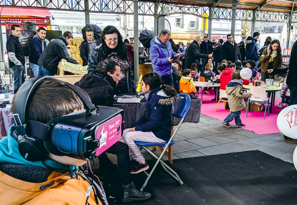  - Illustration Quand la ferme s’installe en ville