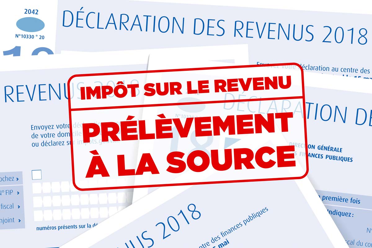 Depuis janvier 2019, les contribuables sont confrontés à une nouvelle forme de perception de l’impôt : le prélèvement à la source. Pour les employeurs notamment, il s’agit d’un nouveau réflexe à acquérir. - Illustration Prélèvement à la source : les réponses à vos questions