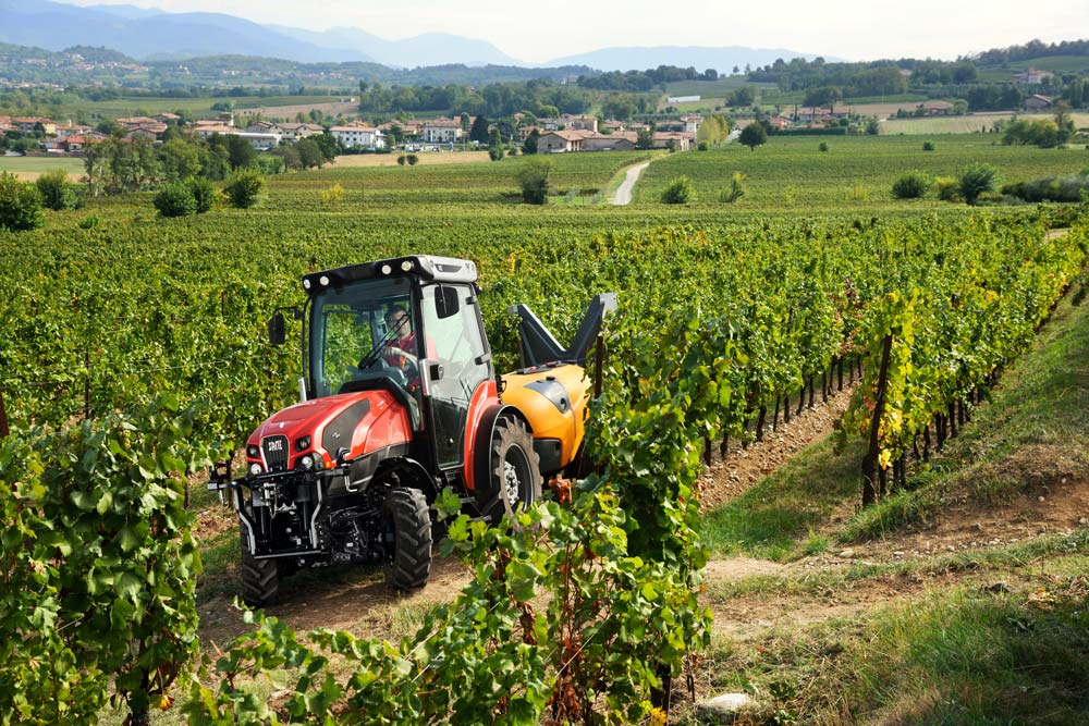  - Illustration Le SAME Frutteto CVT ActiveSteer, « Machine de l&rsquo;année » 2019