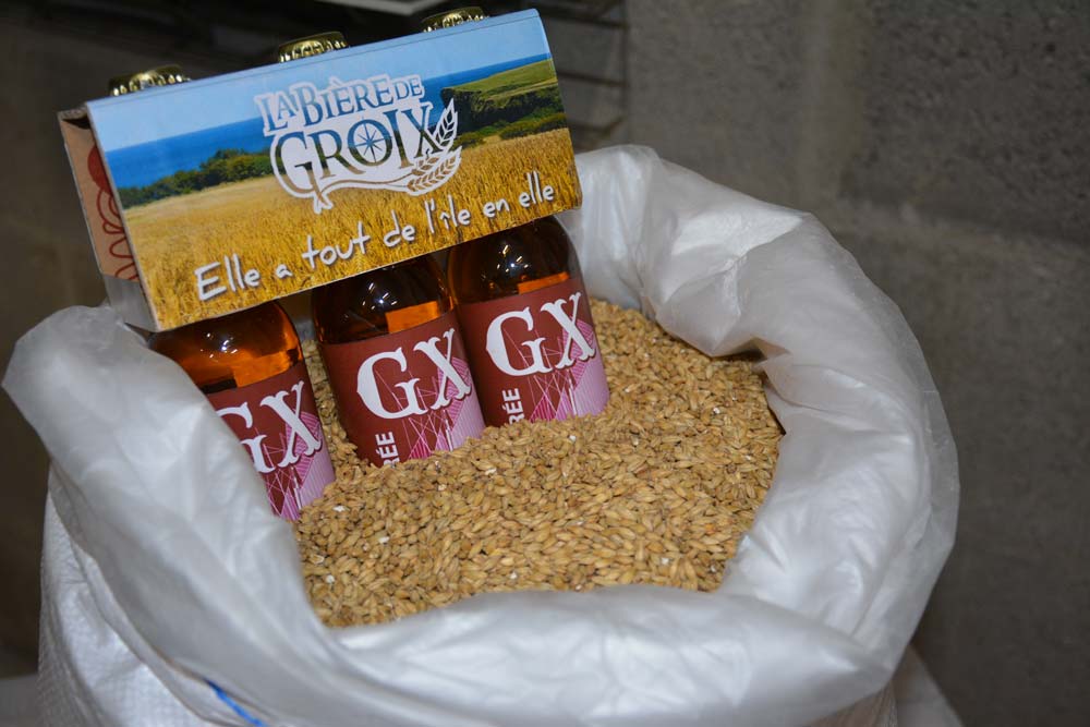 - Illustration De la bière à l&rsquo;orge de Groix