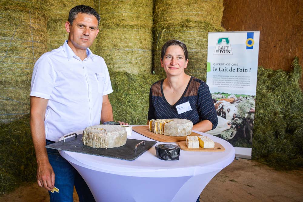  - Illustration Lait de foin : Valoriser ce lait « haut de gamme »