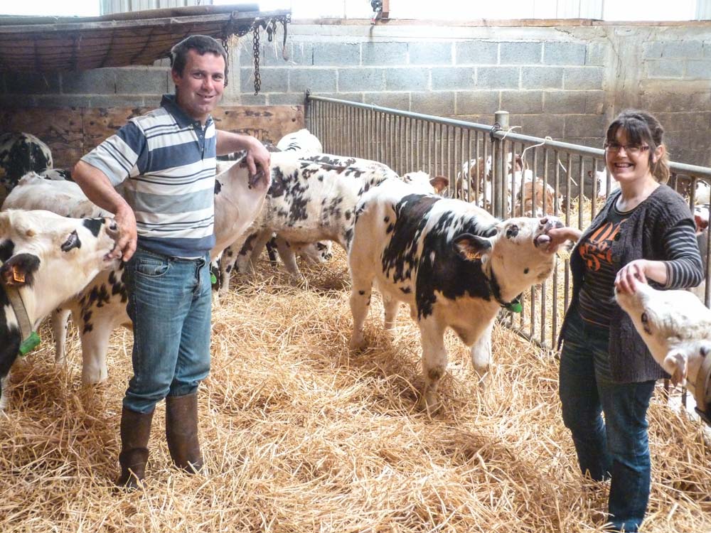  - Illustration Le Gaec Renaudin « recintré » sur son territoire