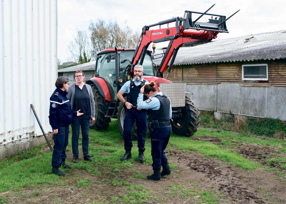 - Illustration Intrusions chez des agriculteurs : une «cellule spécifique» mise en place