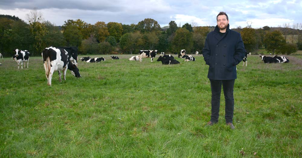  - Illustration « On peut s’installer en lait sans être fils de paysan… »