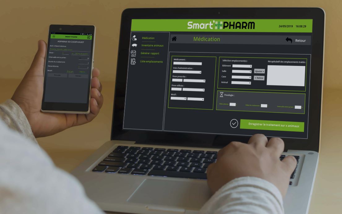  - Illustration Smart’pharm d&rsquo;Asserva : Une pharmacie connectée