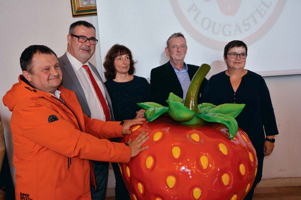 - Illustration La fraise de Plougastel veut son IGP