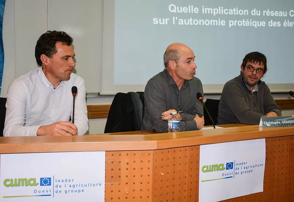  - Illustration Les Cuma appuient l’autonomie alimentaire