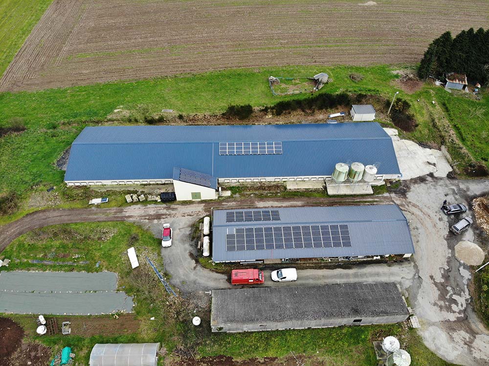  - Illustration Un poulailler plus autonome en énergie