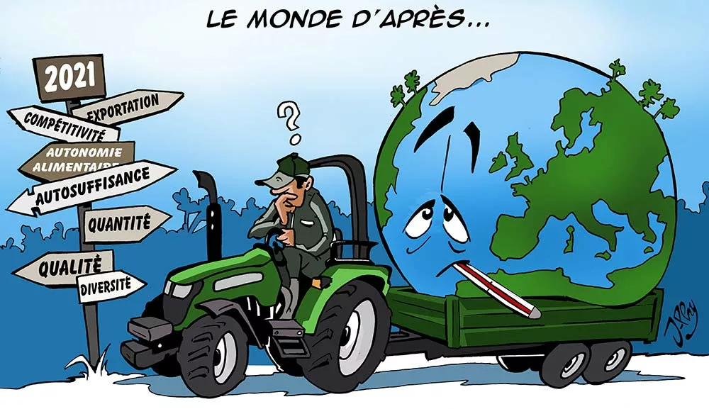  - Illustration Une situation, 2 analyses