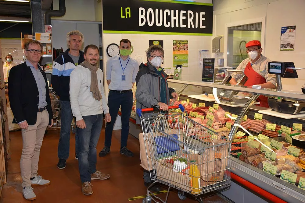 - Illustration Bretagne Viande Bio répond à l’explosion de la demande