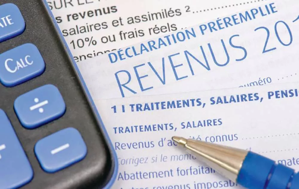  - Illustration La déclaration de revenus 2020 à finaliser pour juin