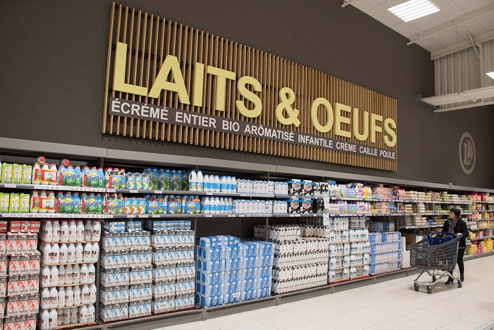  - Illustration Marché laitier : « Fiers de n’avoir laissé aucun litre de lait de côté »