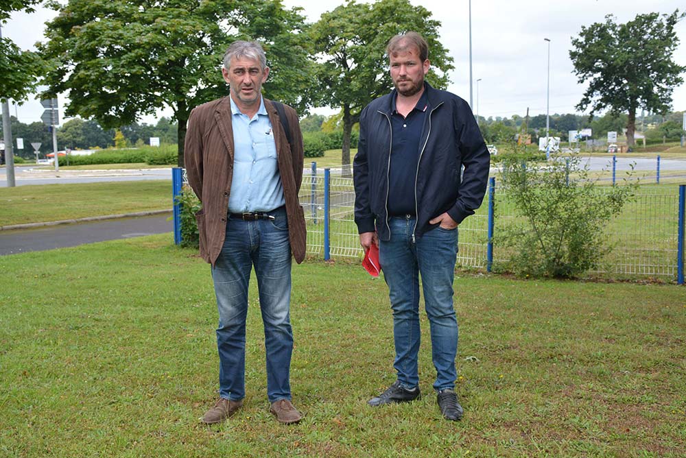  - Illustration Les agriculteurs dénoncent la nouvelle zone commerciale